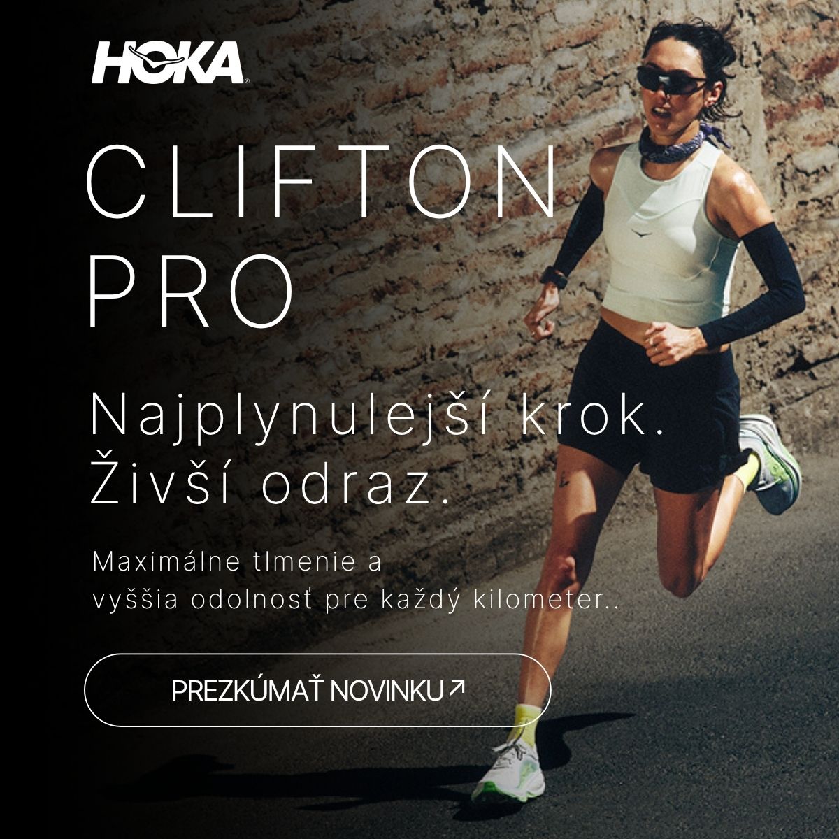 Hoka Clifton Pro | belda.sk