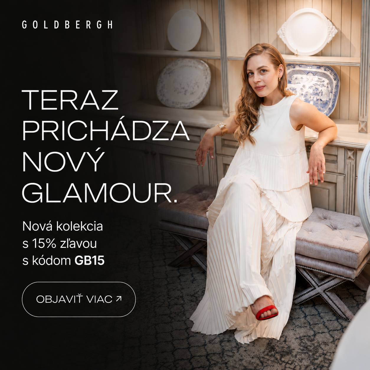 goldbergh GB15 mobile SK