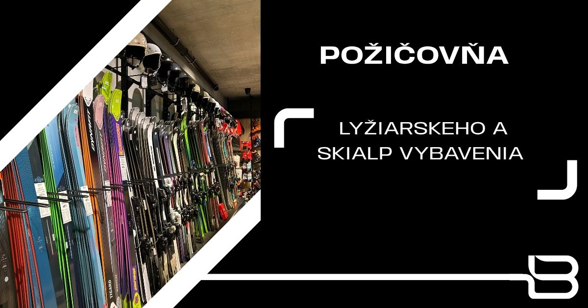 Požičovňa lyží