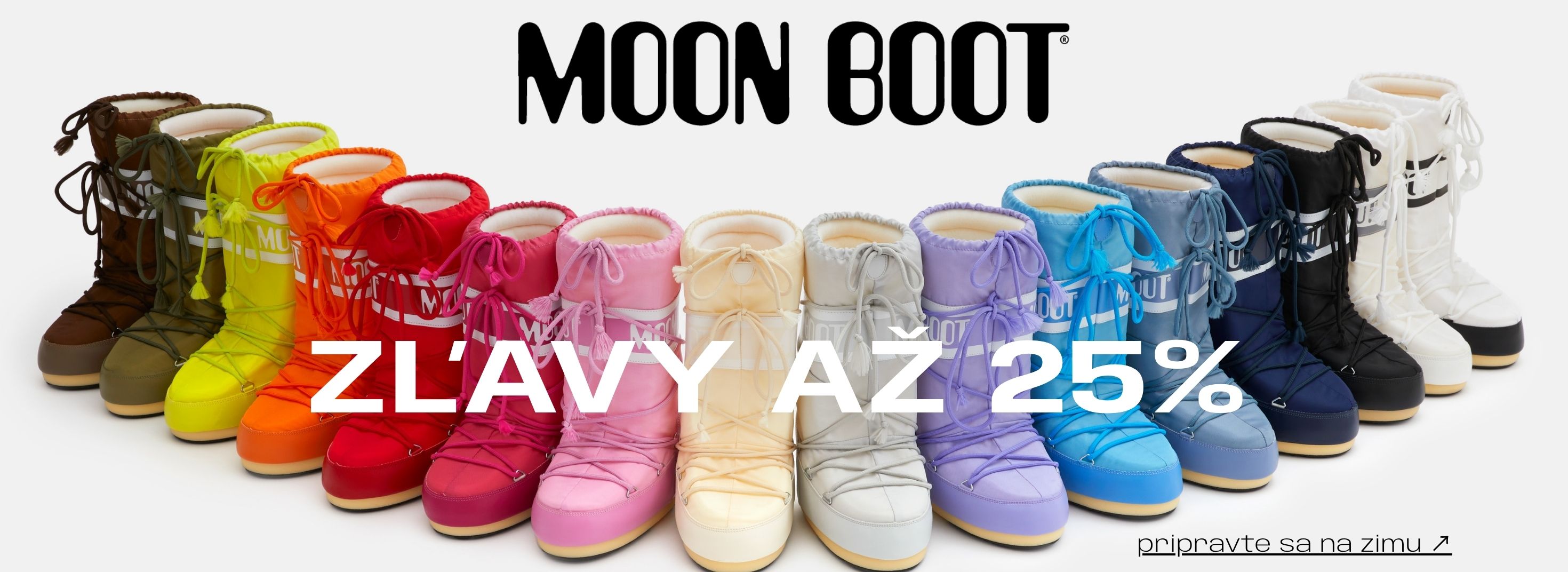 moon boot slevy