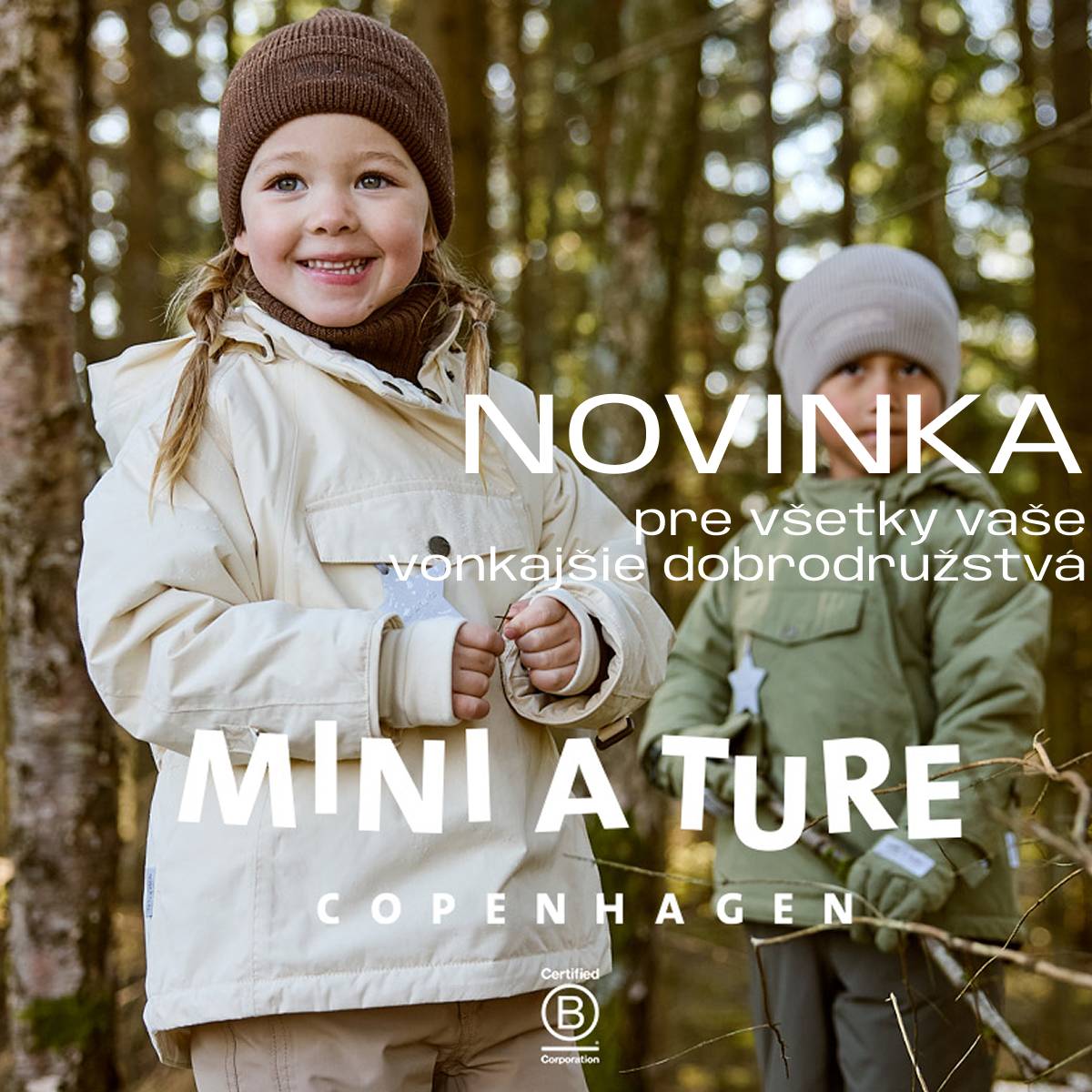 Mini a ture novinka