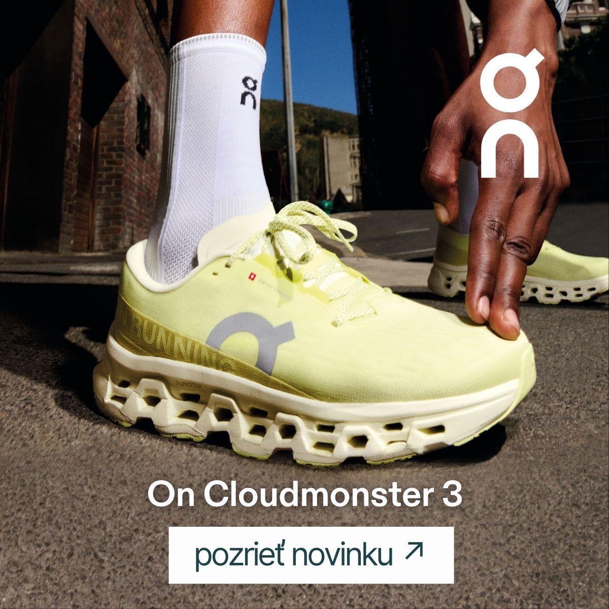 ON Cloudmonster 3 | belda.sk