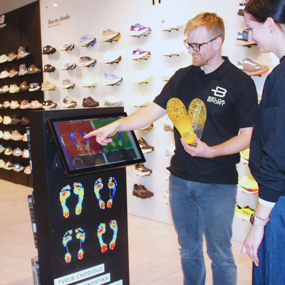 DYNAMICKÁ ANALÝZA CHODIDLA