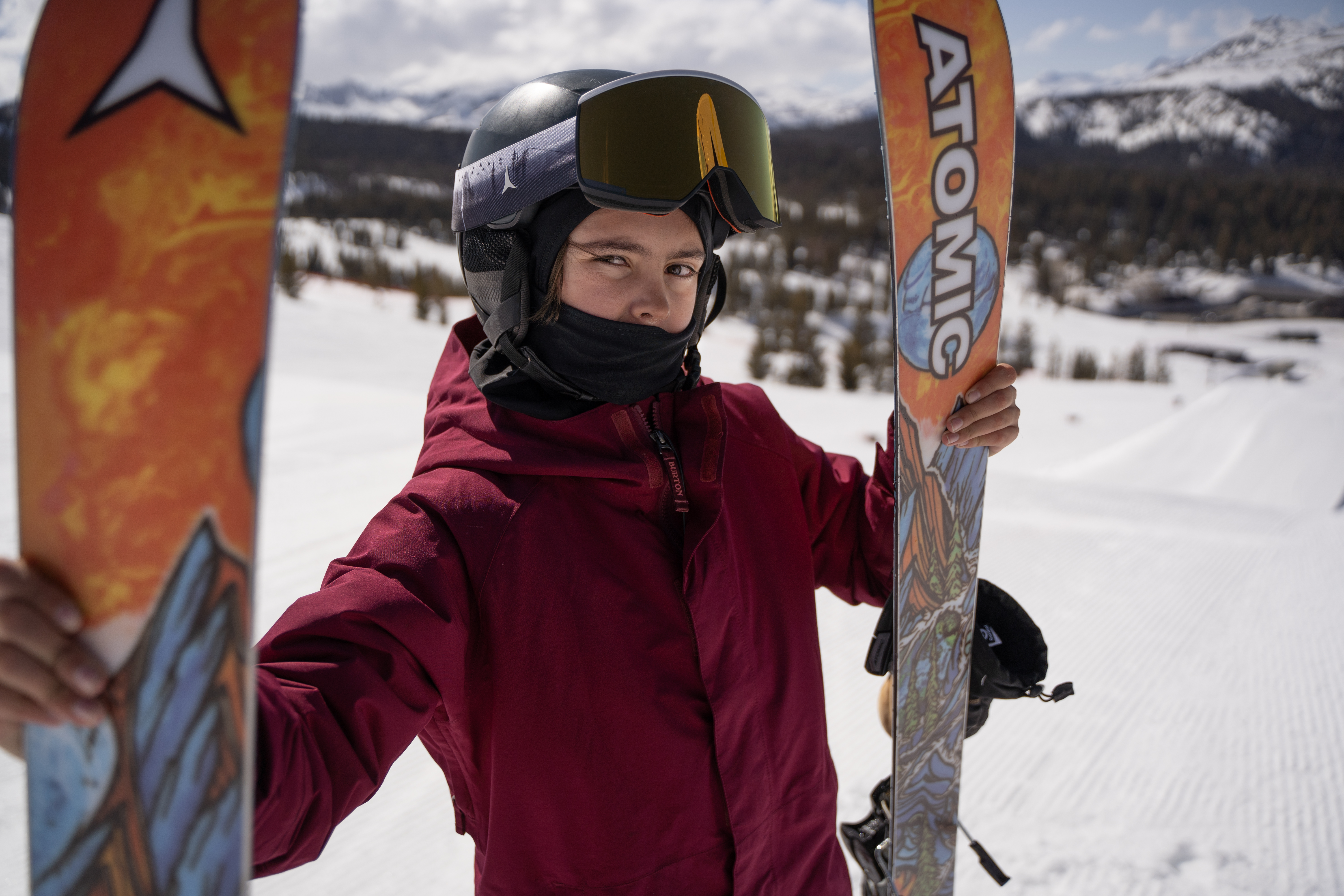 lyziarka-atomic-lyže