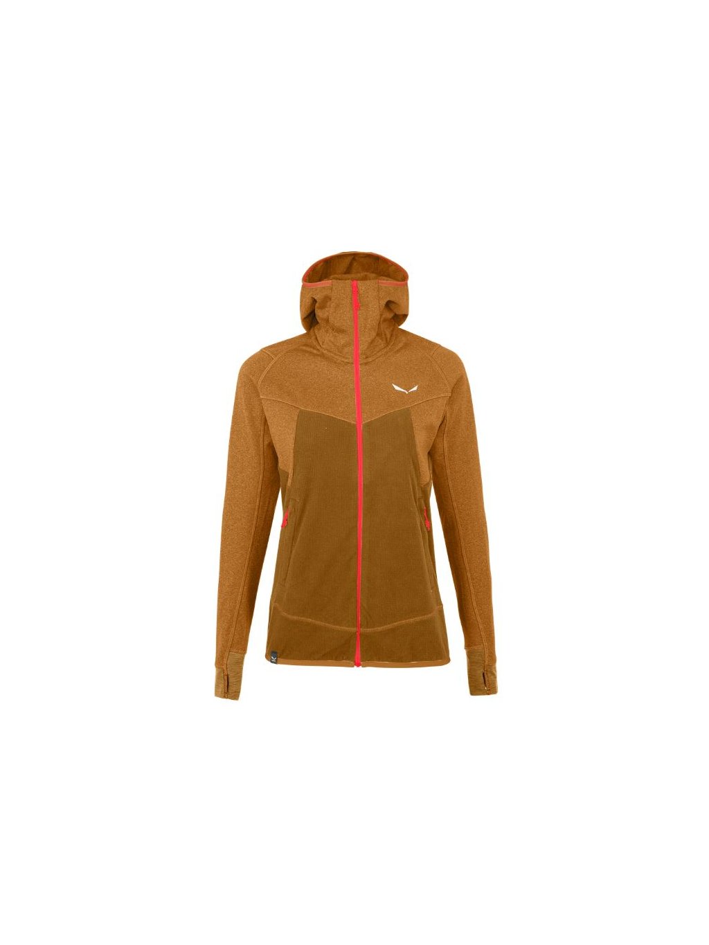 Felpa Con Cappuccio SALEWA Puez Hybrid - Donna, Leggera E Tecnica Per Trekking