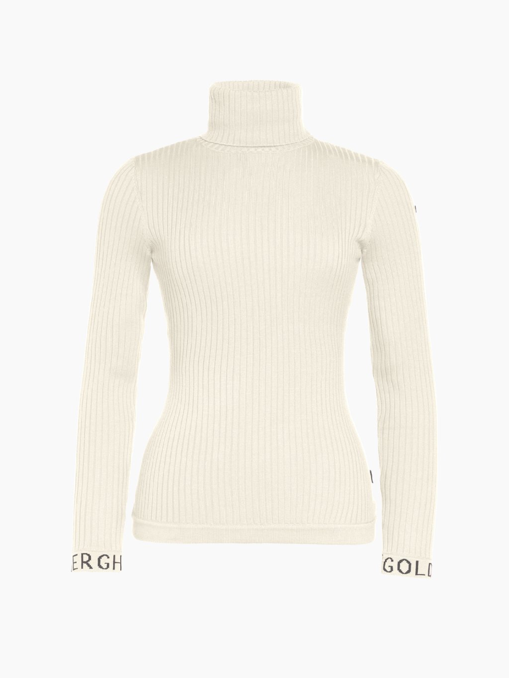 Goldbergh rolák Mira Long Sleeve Knit Sweater champagne Velikost: M
