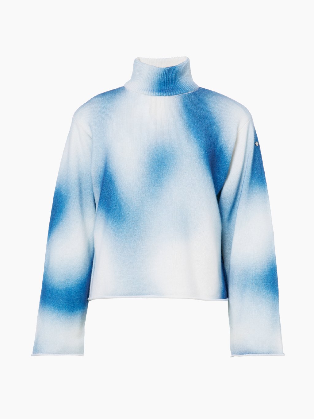 Goldbergh sveter Long Sleeve Knit Sweater denim print Velikost: XS