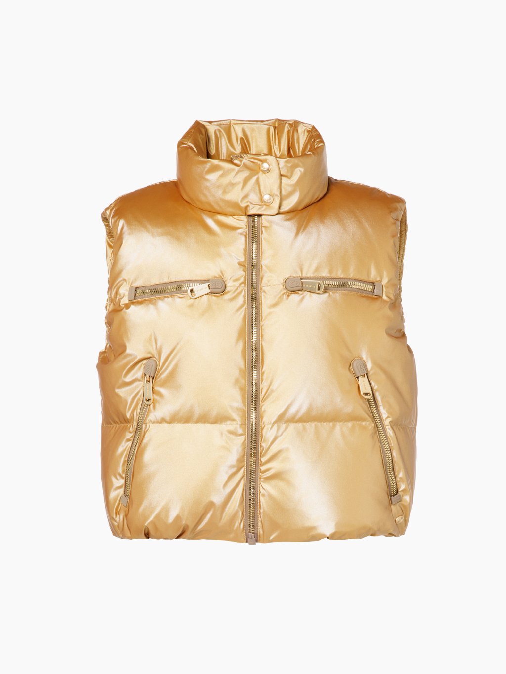 Goldbergh vesta Éclat Ski Bodywarmer gold Velikost: 40