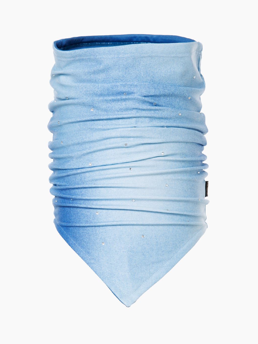 Goldbergh nákrčník Jeany Neckwarmer denim print Velikost: ONE