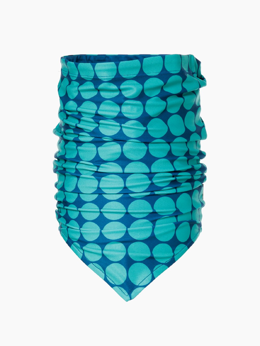 Goldbergh nákrčník Nostalgia Neckwarmer ice green retro dot Velikost: ONE