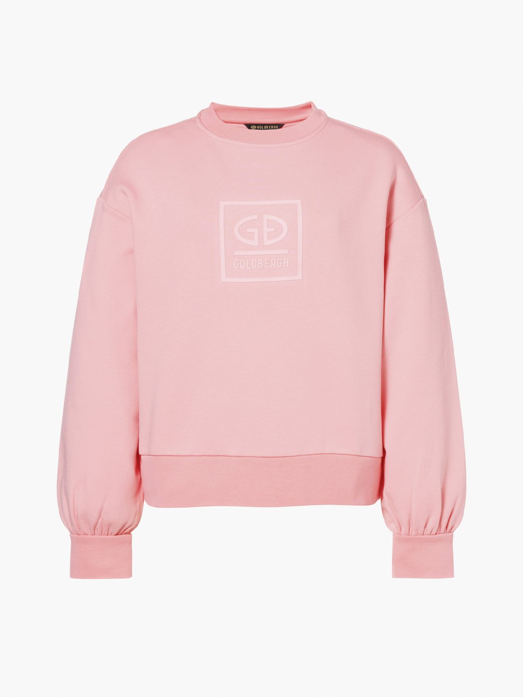 Goldbergh mikina Relax salmon rose Velikost: L