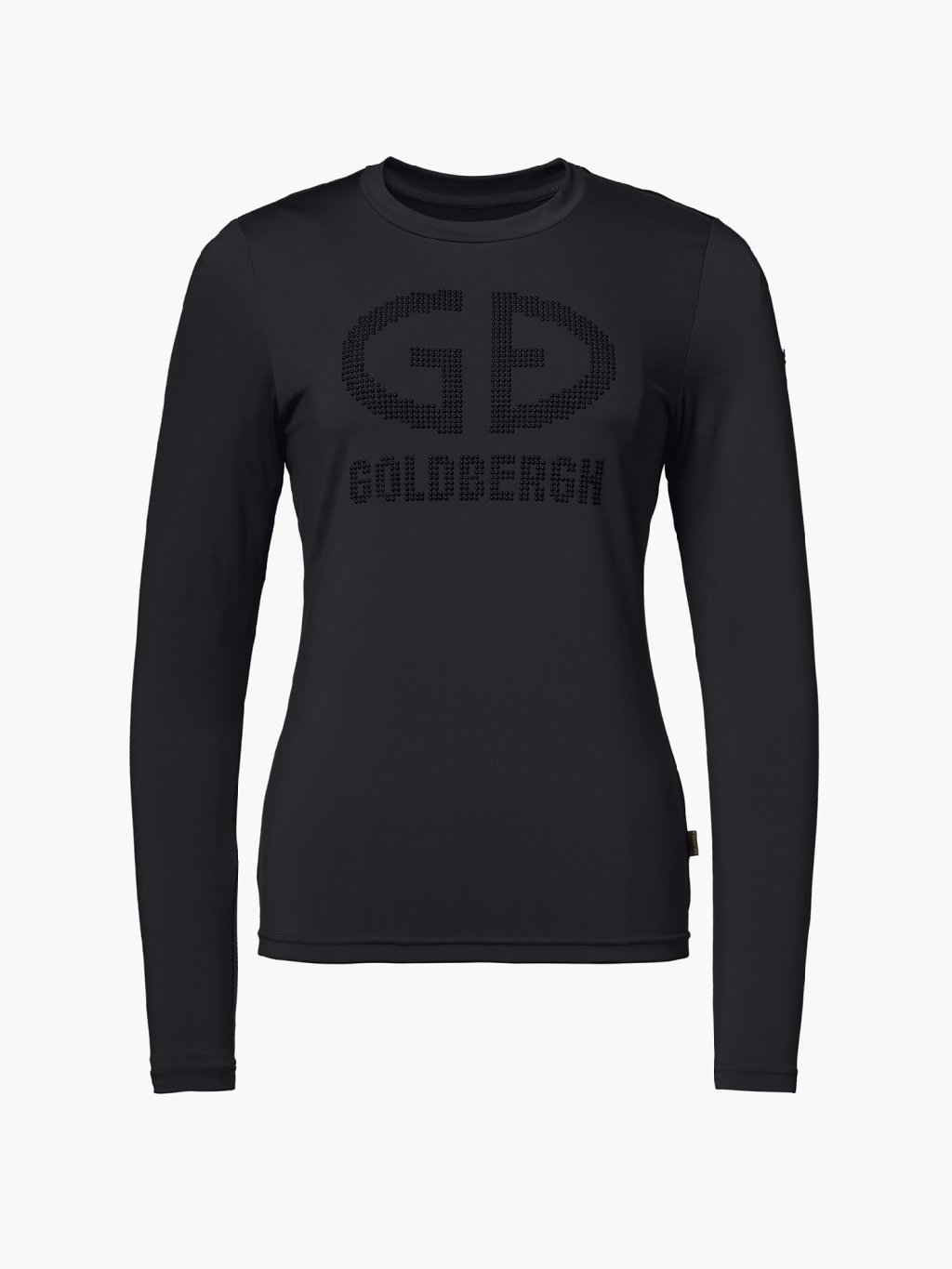 Goldbergh tričko Blitz Long Sleeve black Velikost: L