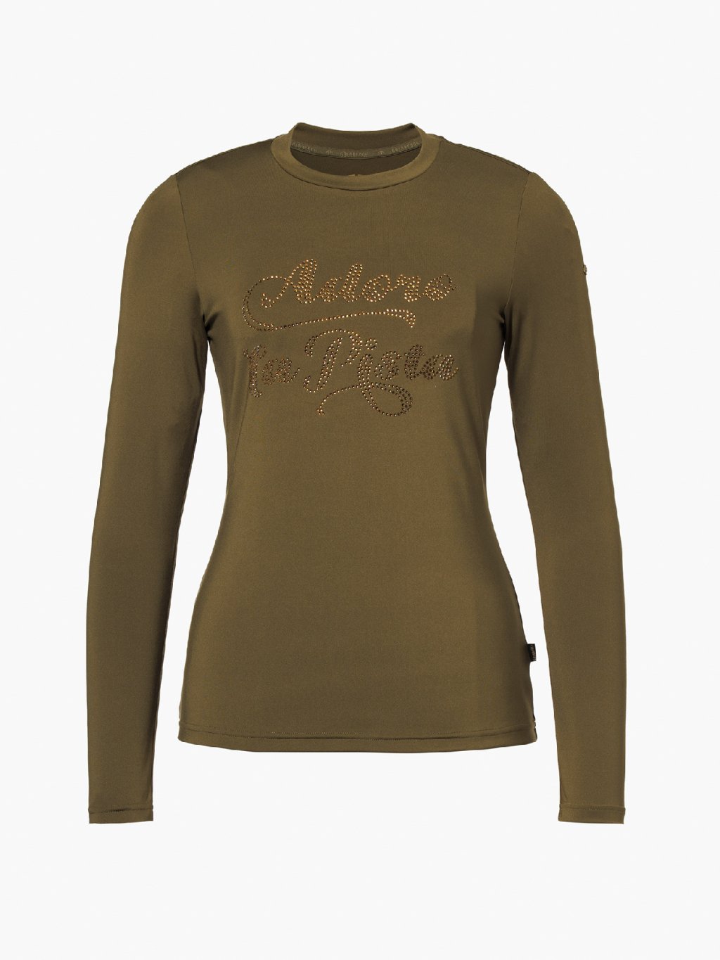 Goldbergh tričko Francesca dark olive Velikost: L