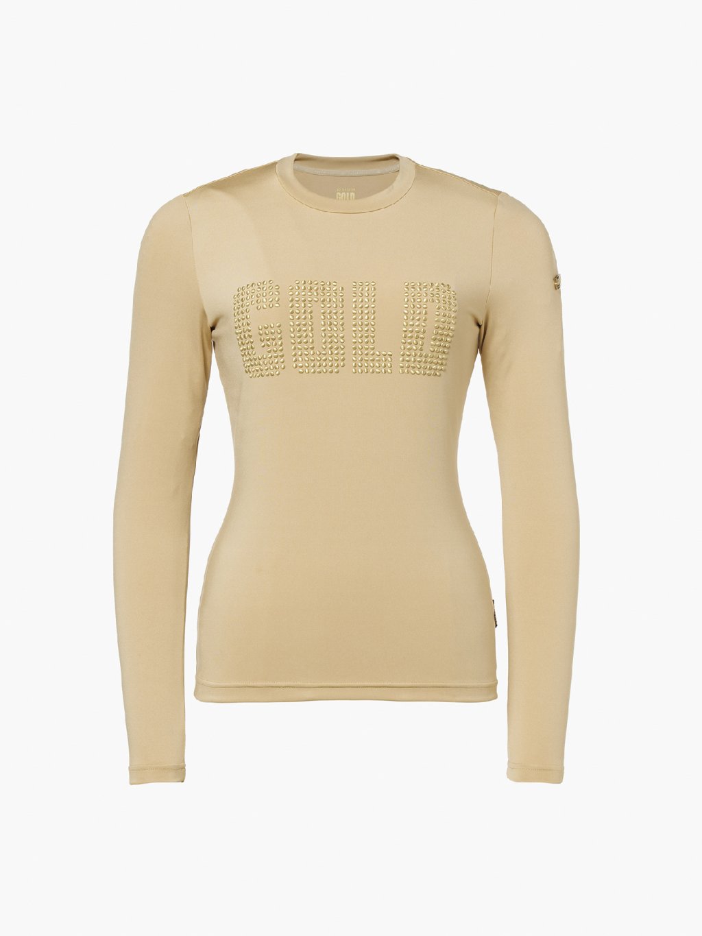 Goldbergh tričko Aurea Long Sleeve Tee caramello Velikost: L