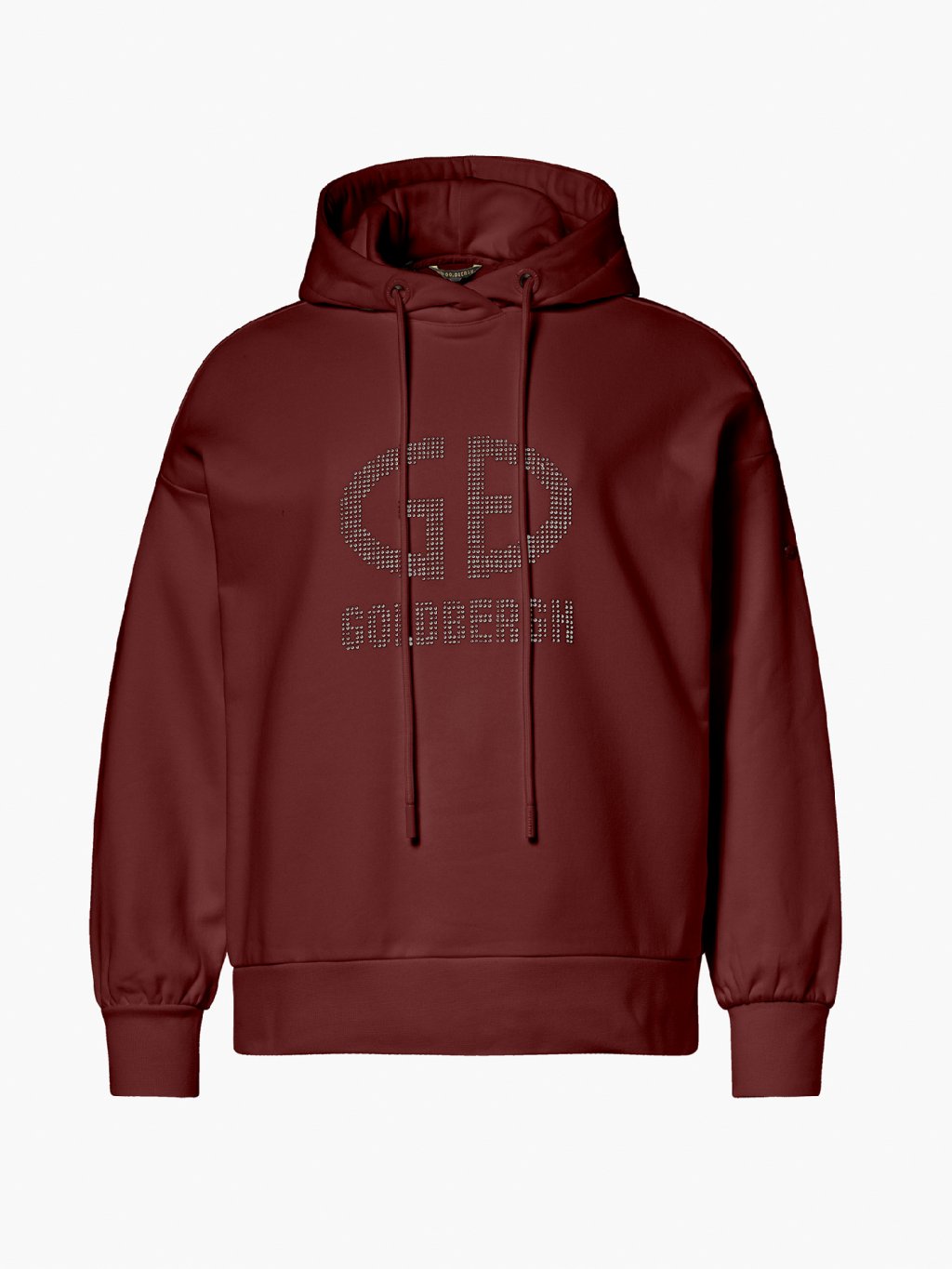 Goldbergh mikina Giorgia vino rosso Velikost: L