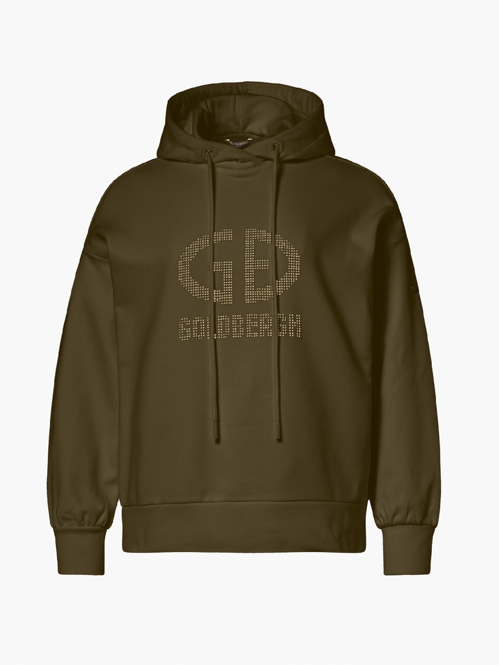 Goldbergh mikina Giorgia dark olive Velikost: M