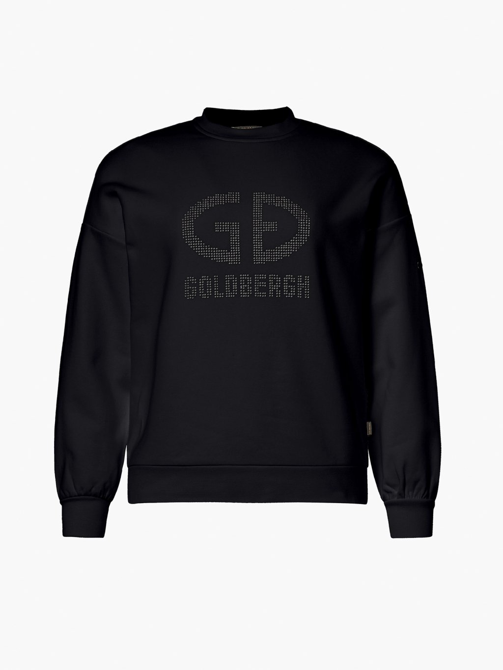 Goldbergh mikina Alessandra Crew black Velikost: XS