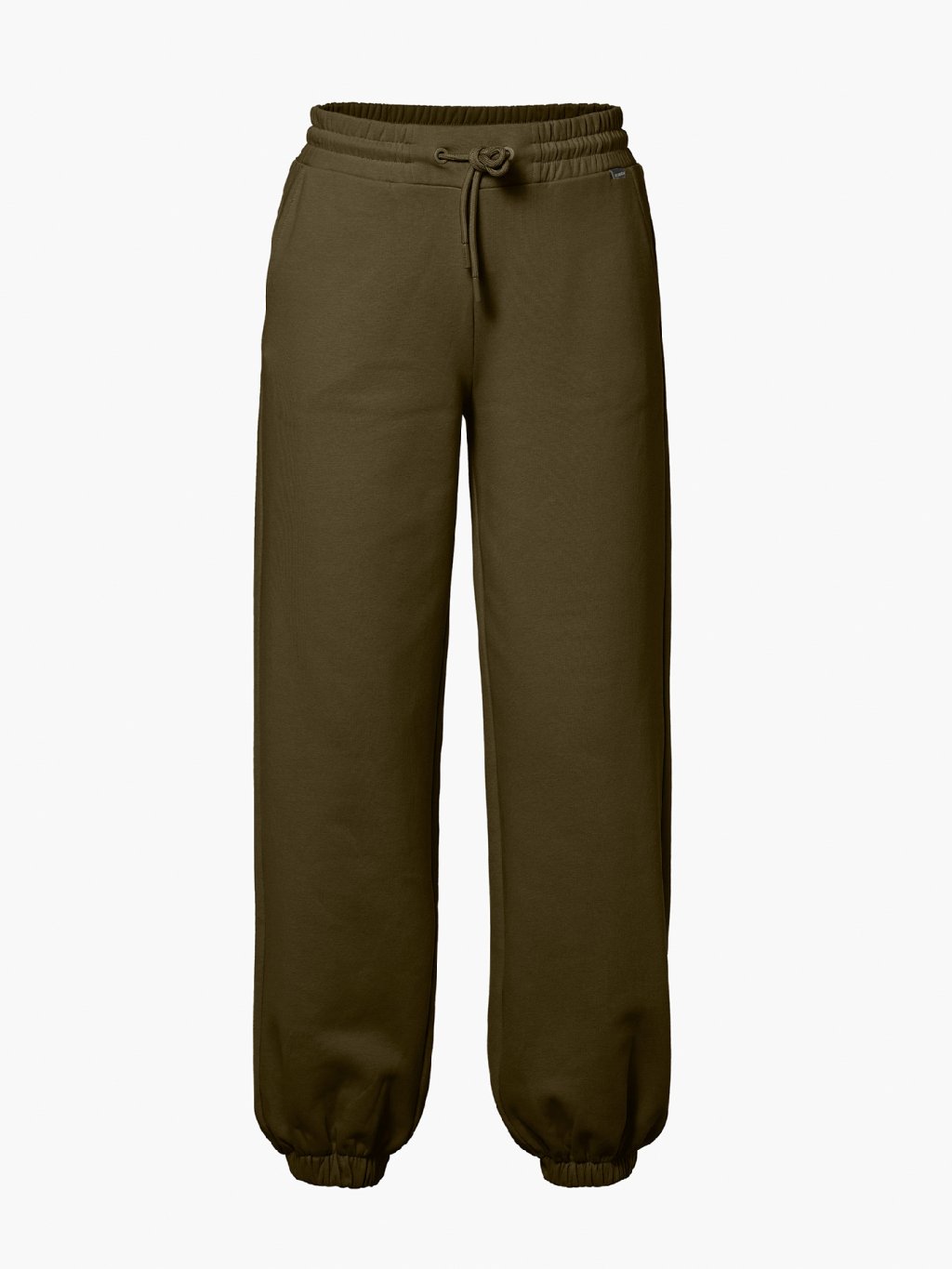 Goldbergh tepláky Delfina dark olive Velikost: M