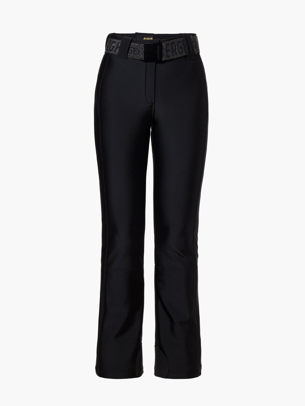Goldbergh nohavice Splendore Long Ski Pants black Velikost: 36