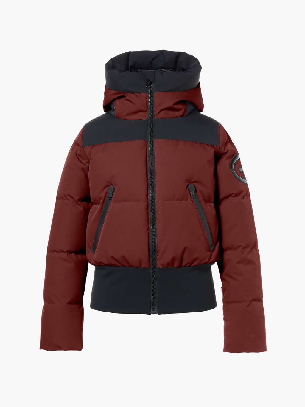 Goldbergh bunda Village Ski Jacket vino rosso Velikost: 32