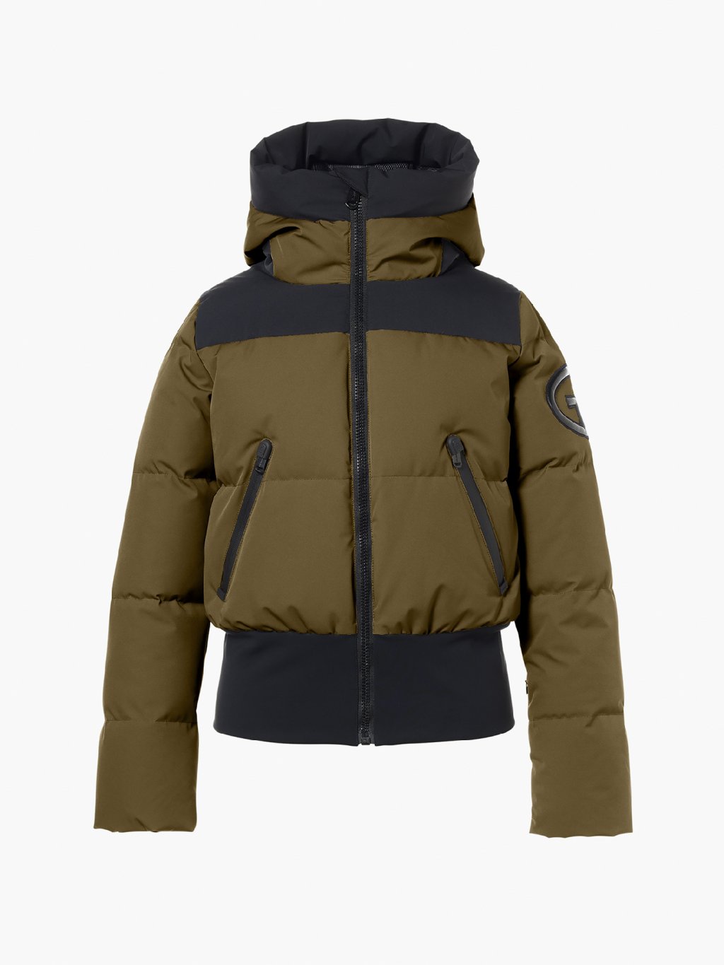 Goldbergh bunda Village Ski Jacket dark olive Velikost: 32