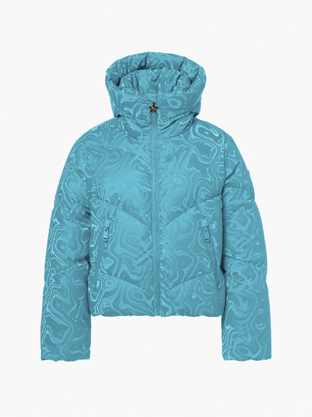 Goldbergh bunda Aeliana Ski Jacket turchese Velikost: 38