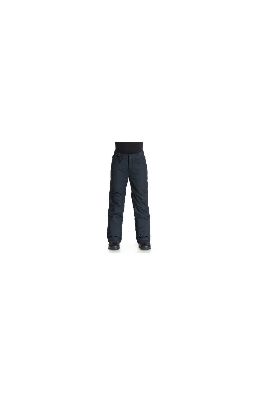 Quiksilver - nohavice OT State Yth Pant B anthracite