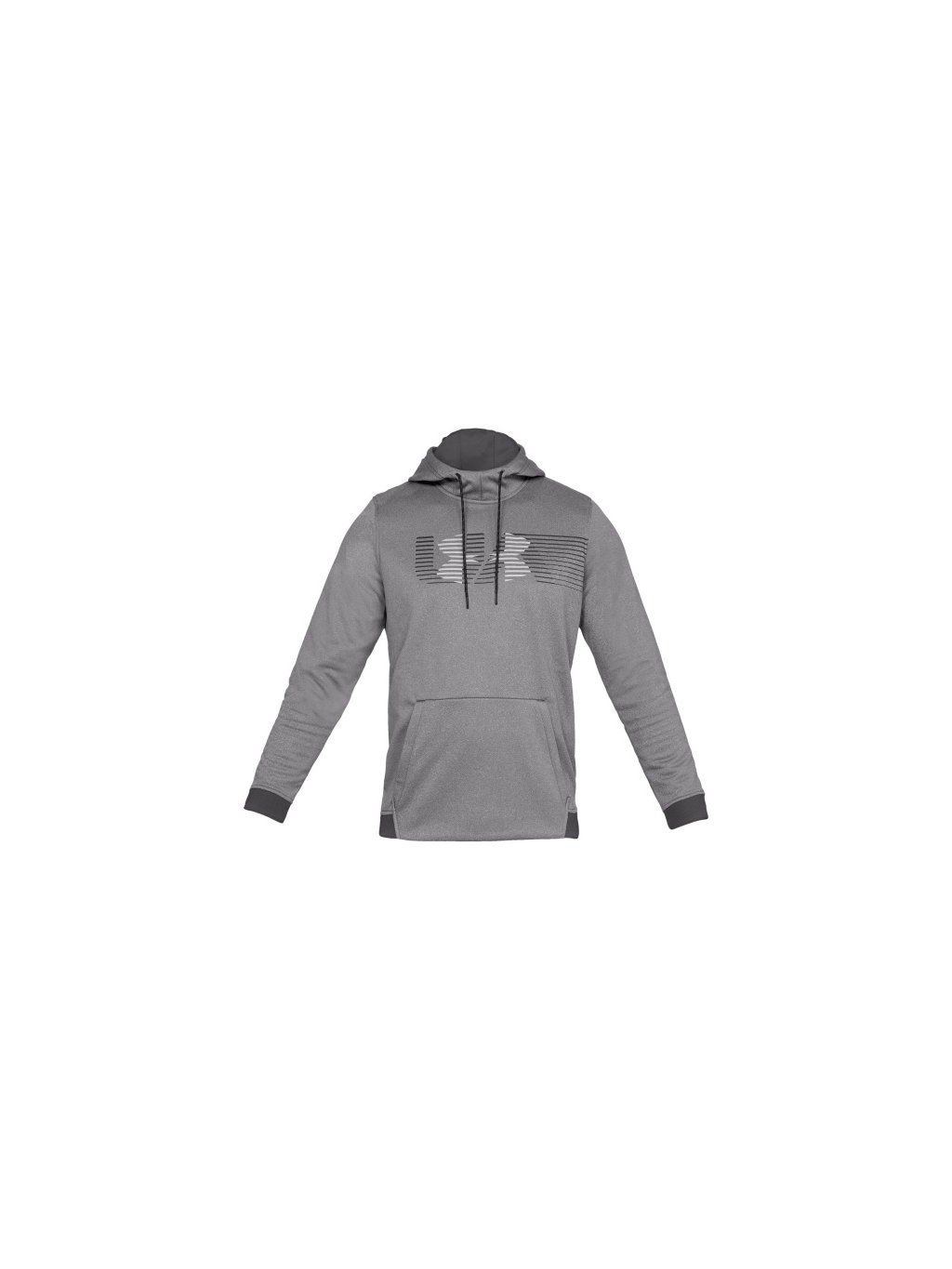 Under Armour mikina ARMOUR FLEECE SPECTRUM PO HOODIE grey heather Belda.sk