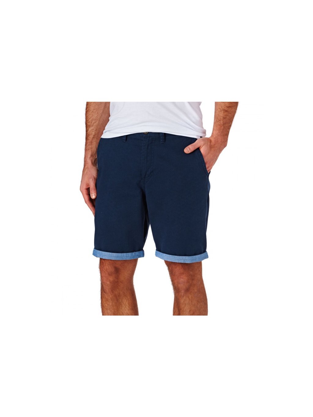 Vans- šortky HIGH RISE SHORT PALE SKY vintage black