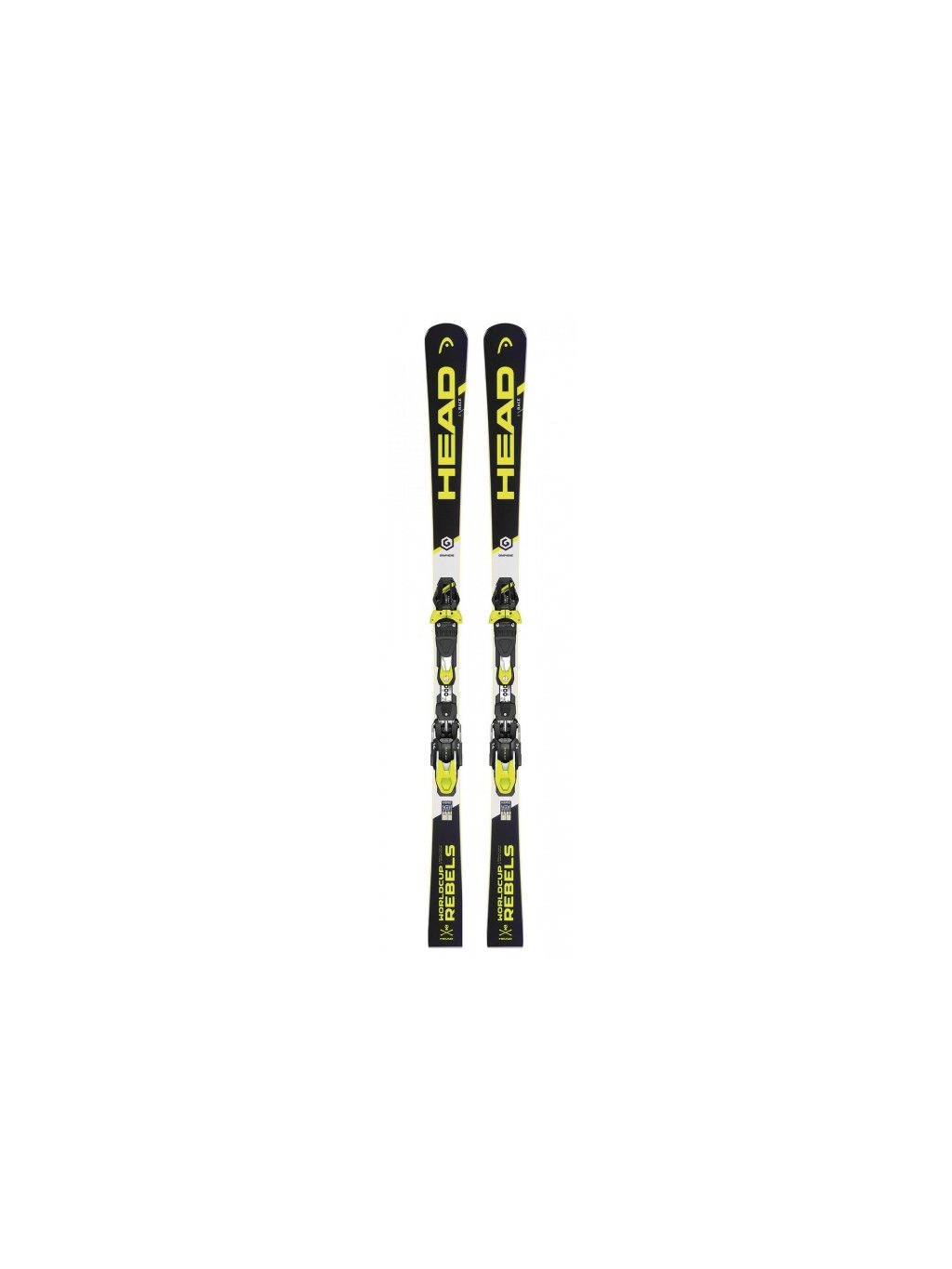 HEAD WORLDCUP REBELS I.RACE EVO11 165cm Head WC Rebels e-GS Skis +