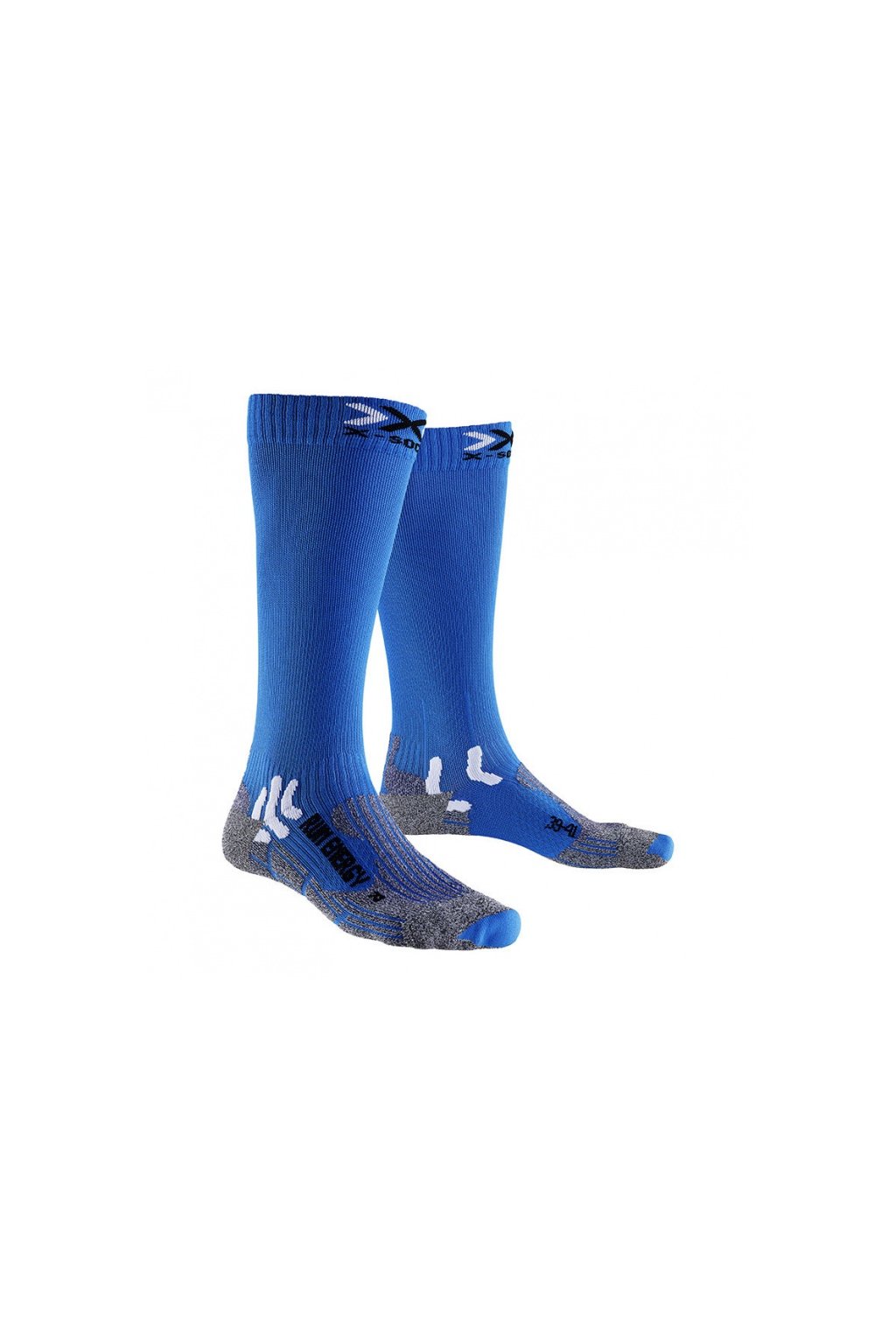 X-Bionic-ponožky RUN ENERGIZER french blue