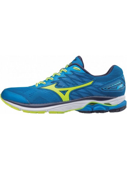 MIZUNO - obuv RUN WAVE RIDER 20 blue/yellow/peach