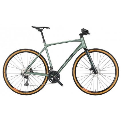 KTM bicykel X-Strada 10 Fit grey orange 2023