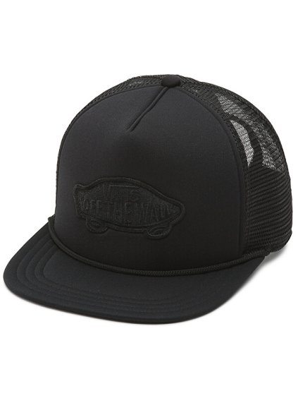 panska cerna ksiltovka classic patch trucker vh2vblk 14391597