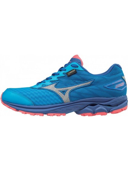 MIZUNO - obuv RUN WAVE RIDER 20 G-TX W blue aster
