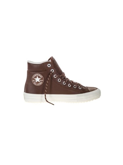 Converse - obuv STR Chuck Taylor All Star Boot PC leather dark clove/egret