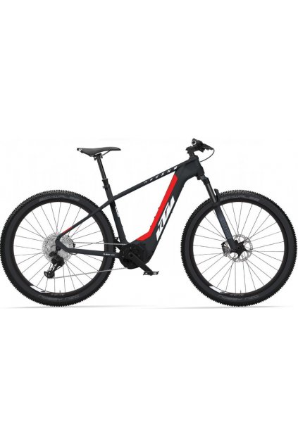 KTM bicykel Macina  E.MOUNTAIN 29 PRO  black red 2023