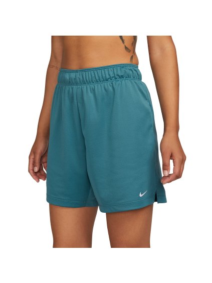 nike dri fit 5in pantaloncini da allenamento donna noise aqua dx6024 440 A