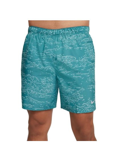 nike dri fit run division challenger mens running shorts mineral teal reflective silver dv9265 379 7 1432379