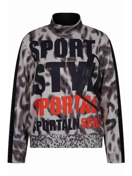 Sportalm mikina Once taupe pink