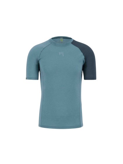 Karpos tričko Dinamico Merino 130 T-shirt north atletic forest