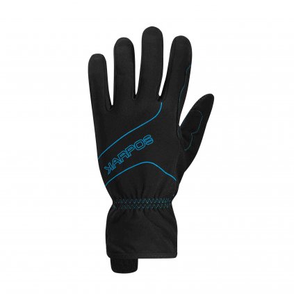 Karpos rukavice Alagna black blue