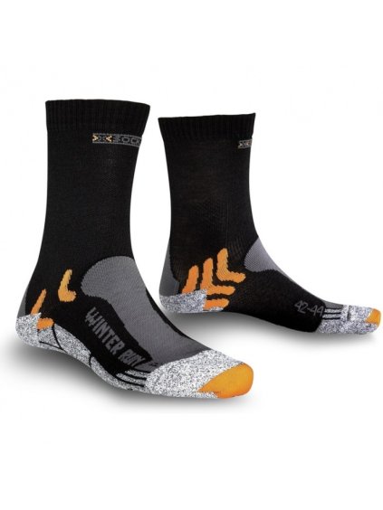 X-Socks ponožky T WINTER RUN black