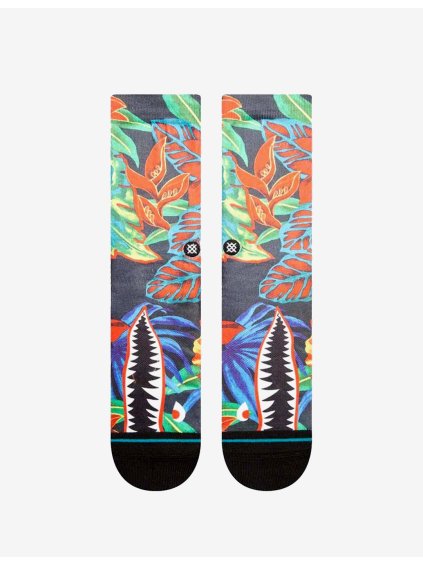 calcetines stance bomin socks black