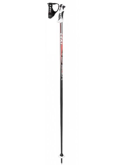 Leki - palice L VERTEX S red