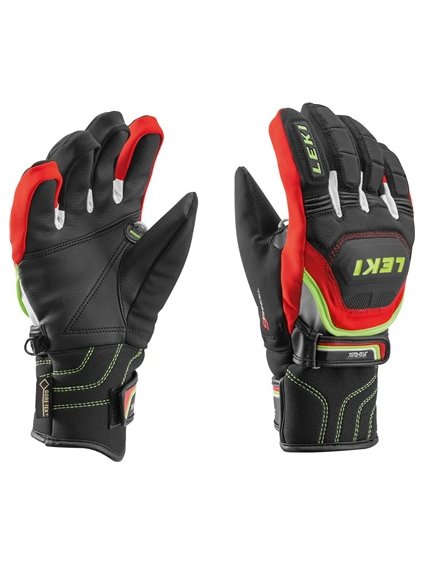 LEKI - rukavice Glove Worldcup Race Coach Flex S GTX black