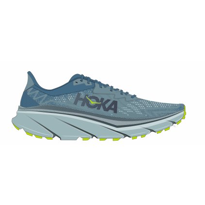 Hoka One One obuv Challenger Atr 7 Wide stone blue