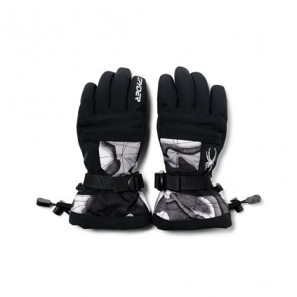 Spyder rukavice Overweb Gloves black combo