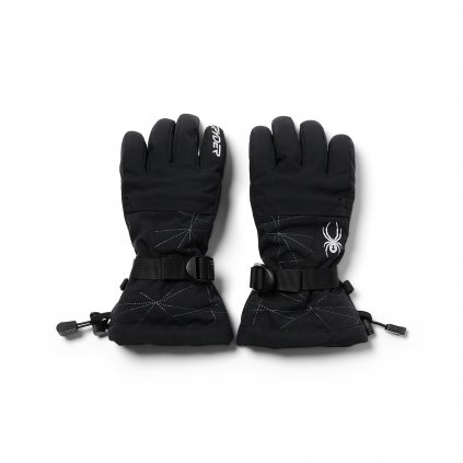 Spyder rukavice Overweb Gloves black