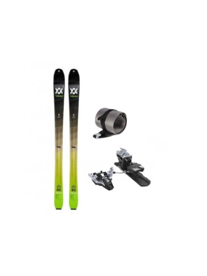 Set Völkl Rise 80 22/23 + Dynafit Radical LT + Fell